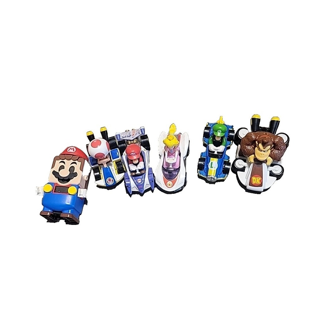Nintendo Mario Kart and etc... Mixed lot  Diecast cars etc...